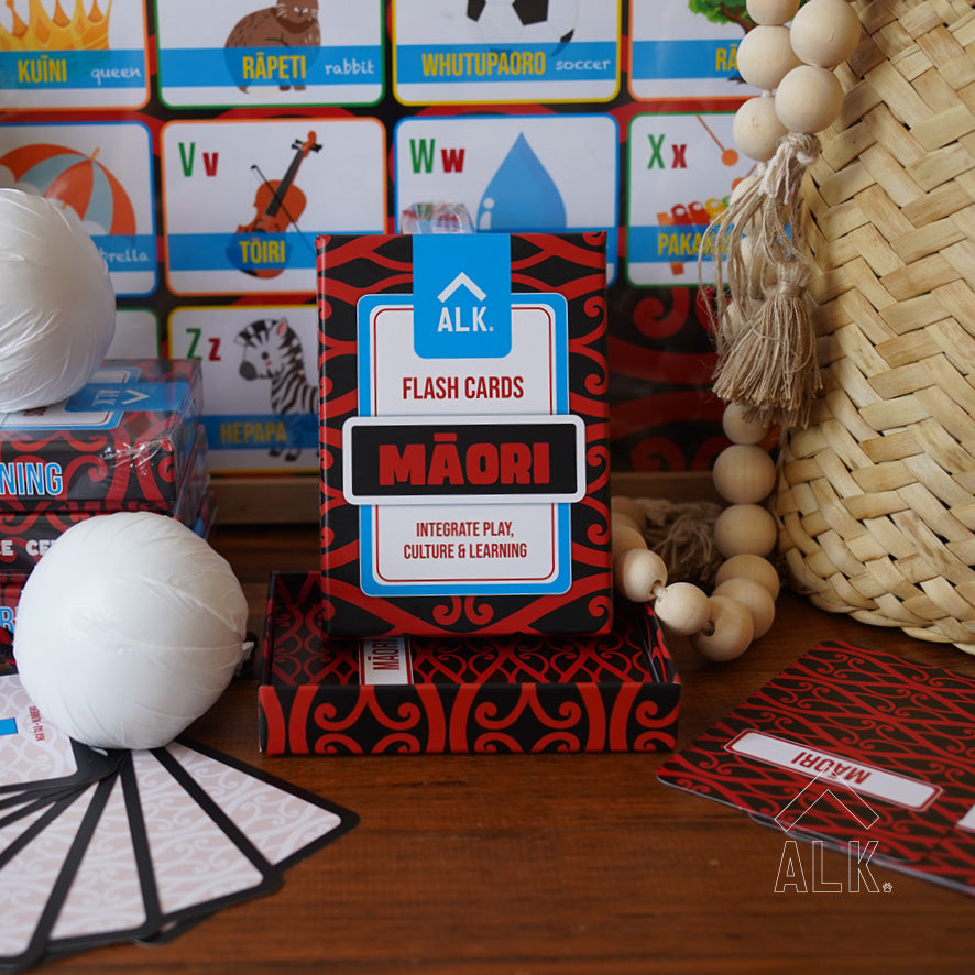 ALK Learning Maori Flash Cards