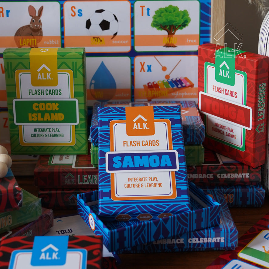 Alphabet Poster - ALK Learning Samoan