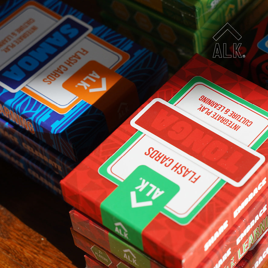 ALK Learning Tongan Flash Cards