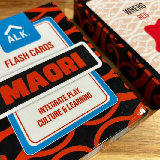 ALK Learning Maori Flash Cards