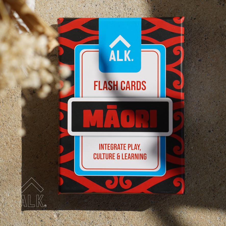 ALK Learning Maori Flash Cards