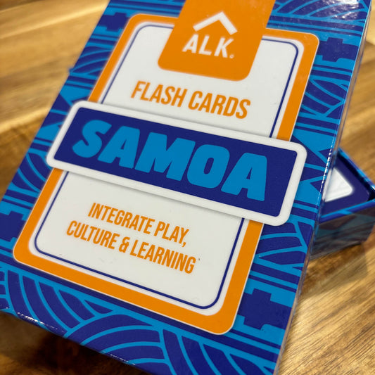 ALK Learning Samoan Flash Cards