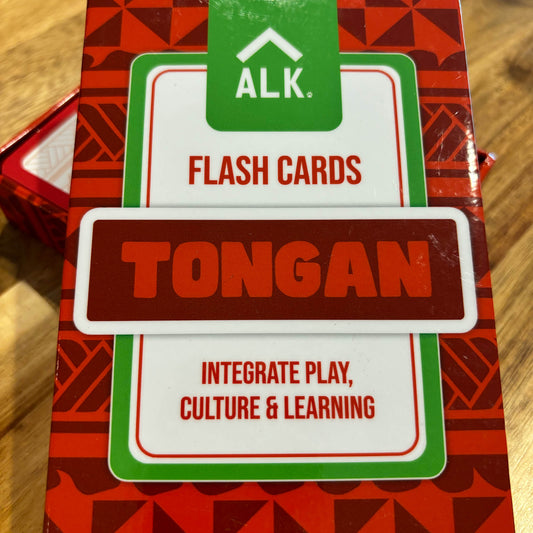 ALK Learning Tongan Flash Cards